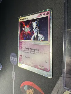 Mewtwo EX TCG Ruby and Sapphire Holo Ultra Rare 101/109 Pokemon 💎HP+ MP💎 - Image 5