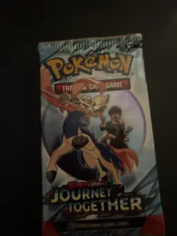Heavy! Over 22.52 Gram Pokemon Journey Together Booster Pack Sealed - Image 2