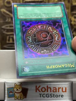 Yugioh Megamorph MRL-061 Ultra Rare Magic Ruler 1st Edition -NM Vintage - Image 3