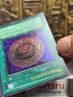 Yugioh Megamorph MRL-061 Ultra Rare Magic Ruler 1st Edition -NM Vintage - Image 4