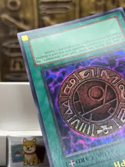 Yugioh Megamorph MRL-061 Ultra Rare Magic Ruler 1st Edition -NM Vintage - Image 5