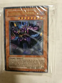 Yugioh Structure Deck Sd2 Sealed No Box - Image 2