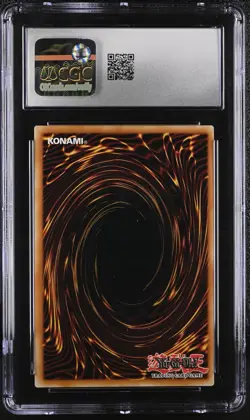 Yugioh CGC 10 Dark Magician RA04-EN106 Quarter Century Secret Rare QCR 9th - Image 2