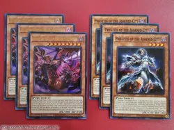Yugioh Ashened Deck 48 Cards Veidos Obsidim City Priestess King Tournament Ready - Image 2