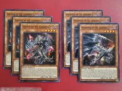 Yugioh Ashened Deck 48 Cards Veidos Obsidim City Priestess King Tournament Ready - Image 3