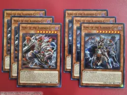 Yugioh Ashened Deck 48 Cards Veidos Obsidim City Priestess King Tournament Ready - Image 4
