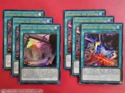 Yugioh Ashened Deck 48 Cards Veidos Obsidim City Priestess King Tournament Ready - Image 5