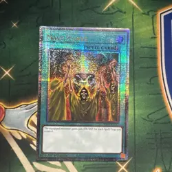 Yugioh! Mage Power RA03-EN113 Platinum Secret Rare 1st Edition NM - Image 1