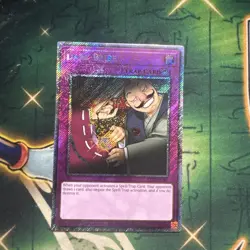 Yugioh! Dark Bribe RA03-EN187 Platinum Secret Rare 1st Edition NM - Image 1