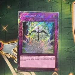 Yugioh! Starlight Road RA03-EN235 Platinum Secret Rare 1st Edition NM - Image 1