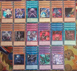Ghost Sister & Spooky Dogwood & Zombie Wight Fiendsmith 48cd Monster Core YuGiOh - Image 1