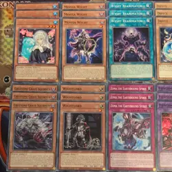 Ghost Sister & Spooky Dogwood & Zombie Wight Fiendsmith 48cd Monster Core YuGiOh - Image 2