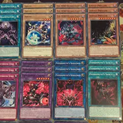 Ghost Sister & Spooky Dogwood & Zombie Wight Fiendsmith 48cd Monster Core YuGiOh - Image 3