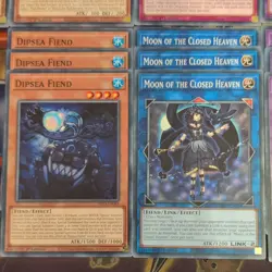 Ghost Sister & Spooky Dogwood & Zombie Wight Fiendsmith 48cd Monster Core YuGiOh - Image 4