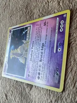 2008 Pokemon TCG Legends Awakened Giratina Reverse Holo STAMPED Card 4/146 MP - Image 3