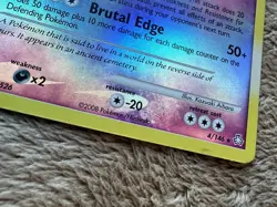 2008 Pokemon TCG Legends Awakened Giratina Reverse Holo STAMPED Card 4/146 MP - Image 4