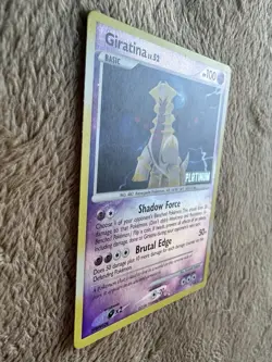 2008 Pokemon TCG Legends Awakened Giratina Reverse Holo STAMPED Card 4/146 MP - Image 5