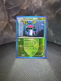 Amoonguss 13/135 Uncommon Plasma Storm Pokemon Card NM Reverse Holo Pokemon TCG - Image 1