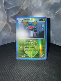 Amoonguss 13/135 Uncommon Plasma Storm Pokemon Card NM Reverse Holo Pokemon TCG - Image 2
