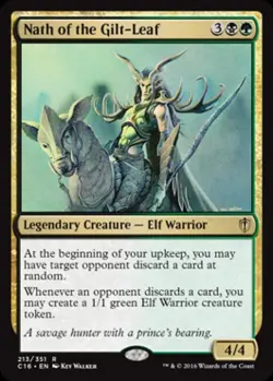LP - Nath of the Gilt-Leaf: Commander 2016 Edition - Image 1