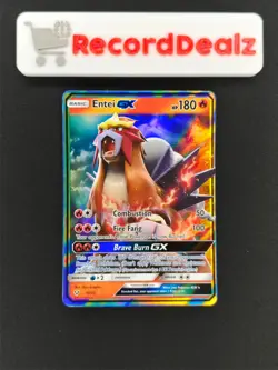 Pokemon Card | Entei GX 10/73 | 2017 Shining Legends - Image 1