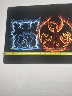 Pokemon TCG Playmat Charizard Blastoise Venusaur Trading card game - Image 4