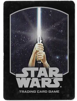 2002 Star Wars TCG Kit Fisto FOIL Uncommon Card #93 Attack of the Clones - Image 2