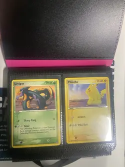Vintage pokemon lot of 100+ cards All Non-holo Lp-dmg Most Lp-mp #B - Image 2