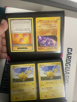 Vintage pokemon lot of 100+ cards All Non-holo Lp-dmg Most Lp-mp #B - Image 3