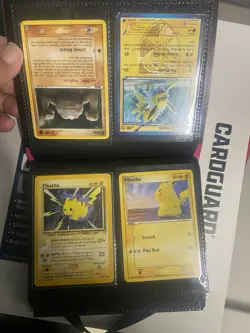 Vintage pokemon lot of 100+ cards All Non-holo Lp-dmg Most Lp-mp #B - Image 4