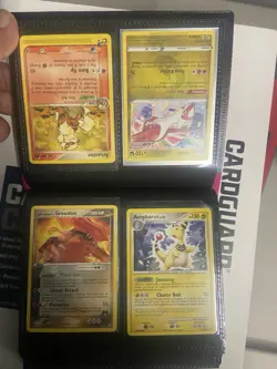 Vintage pokemon lot of 100+ cards All Non-holo Lp-dmg Most Lp-mp #B - Image 5
