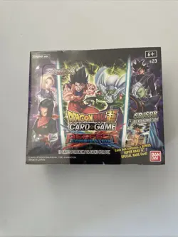 Dragon Ball Super Card Game Perfect Combination Booster Box Sealed - Image 1