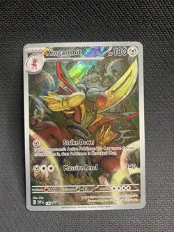 Kingambit 130 Sv: Scarlet & Violet Promo Cards Holo NM - Image 1