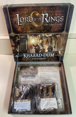 Lord of the Rings The Card Game, TCG, Khazad-Dum Deluxe Expansion, Read for Info - Image 1