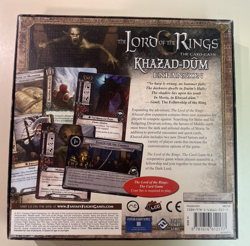 Lord of the Rings The Card Game, TCG, Khazad-Dum Deluxe Expansion, Read for Info - Image 3