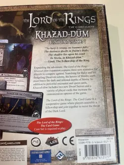 Lord of the Rings The Card Game, TCG, Khazad-Dum Deluxe Expansion, Read for Info - Image 5