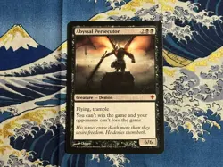 Abyssal Persecutor - LP MTG Worldwake - Image 1