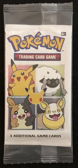 Pokemon Trading Card Game 3 Card Pack Cinnamon Toast Crunch New - Image 1