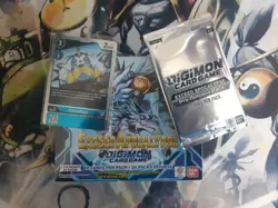 Digimon Card Game Exceed Apocalypse Booster Box + Pre Release Pack New Sealed - Image 1