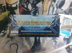 Digimon Card Game Exceed Apocalypse Booster Box + Pre Release Pack New Sealed - Image 2