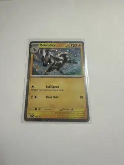 Zebstrika - 201 (Cosmos Holo) 201 Sv: Scarlet & Violet Promo Cards Holo - Image 1