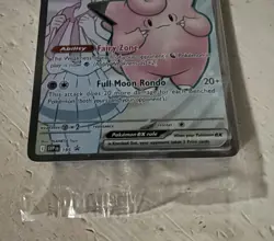 Lillie's Clefairy EX 195 Scarlet & Violet Promo Cards Holo Sealed NM+ Pokemon - Image 2