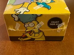 The Simpsons Booster Box Factory Sealed Wizards Of The Coast Trading Card Game - Image 3