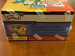 The Simpsons Booster Box Factory Sealed Wizards Of The Coast Trading Card Game - Image 4