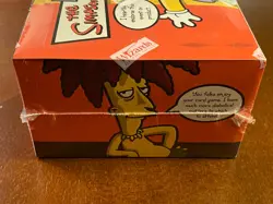 The Simpsons Booster Box Factory Sealed Wizards Of The Coast Trading Card Game - Image 5