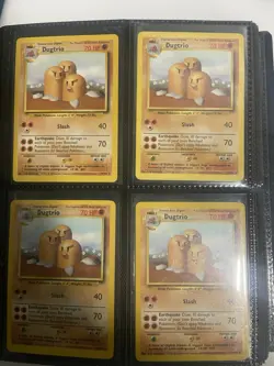 Vintage pokemon WOTC lot of 100+ cards All Rare Non-holo Lp-dmg Most Lp-mp #A - Image 2