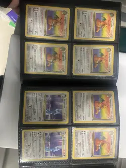 Vintage pokemon WOTC lot of 100+ cards All Rare Non-holo Lp-dmg Most Lp-mp #A - Image 3