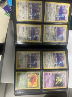 Vintage pokemon WOTC lot of 100+ cards All Rare Non-holo Lp-dmg Most Lp-mp #A - Image 4