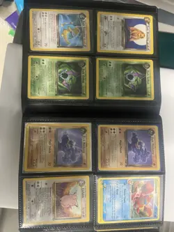 Vintage pokemon WOTC lot of 100+ cards All Rare Non-holo Lp-dmg Most Lp-mp #A - Image 5