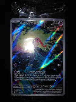 Scream Tail 065 Sv: Scarlet & Violet Promo Cards Holo - Image 1